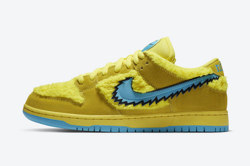 Grateful Dead x Nike SB Dunk Low _Yellow Bear_ style code_ CJ5378-700 SIZE_ 36-45-79bc6852